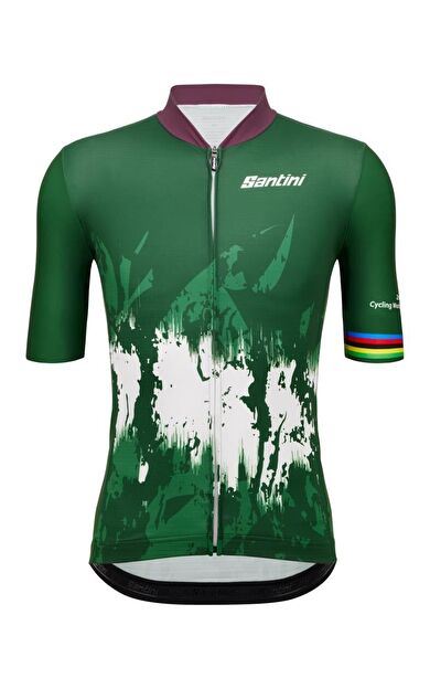 Santini UCI Cycling World Championship Rocky Bisiklet Forması RE94075CROCKY3WCG
