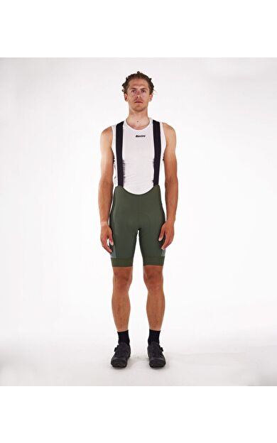 Santini UCI Cycling World Championships Erkek Askılı Bisiklet Taytı EC1075GITGRAVLVEN