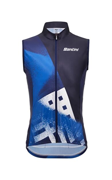 Santini UCI CYCLING WORLD CHAMPIONSHIPS Özel Seri Erkek Rüzgarlık Yelek RE54575CCITY3WCG