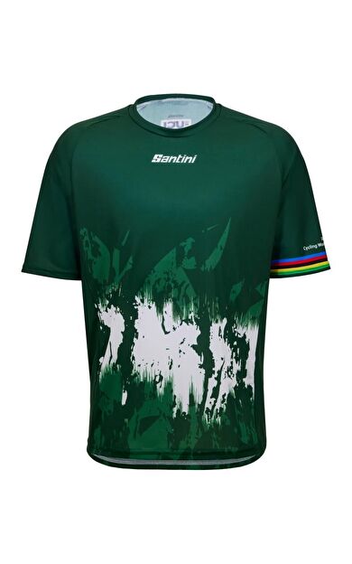 Santini UCI CYCLING WORLD CHAMPIONSHIPS Tech Tişört RE499GLLROCKY3WCG