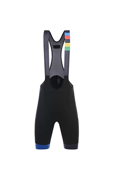 Santini UCI Official Lugano 1953 Road World Championship Özel Seri Erkek Askılı Bisiklet Taytı RE1075GITDAMA