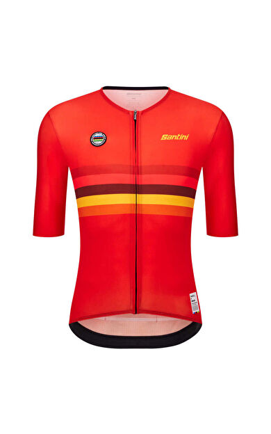 SANTINI UCI WORLD CHAMPION SPAIN KISA KOL FORMA