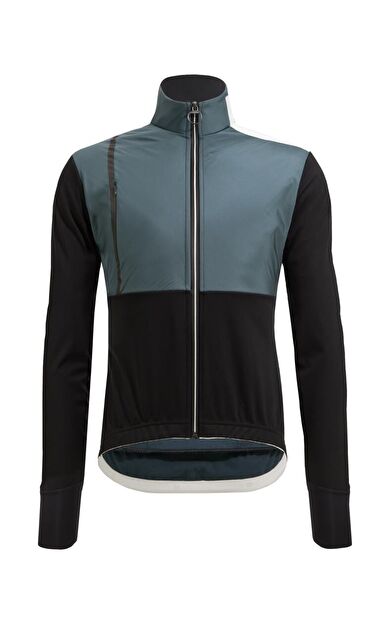 Santini VEGA ABSOLUTE Polartec Erkek Rüzgarlık Ceket 3W50775VEGAABST