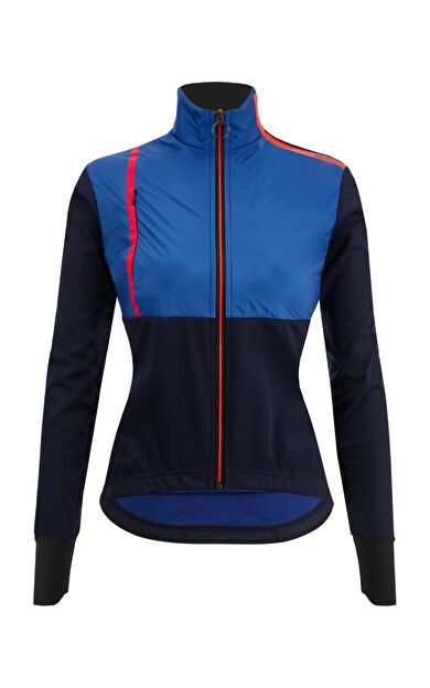 Santini VEGA ABSOLUTE Polartec Kadın Rüzgarlık Bisiklet Ceketi 3W51775VEGAABST