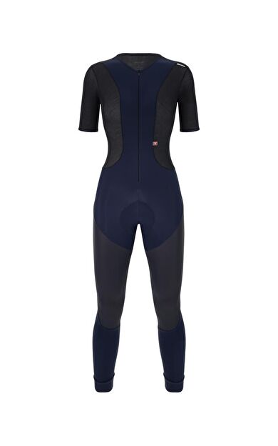 Santini VEGA DRY Kısa Kollu Kışlık Kadın Su Geçirmez Bisiklet Taytı 3W1182C3WVEGADRY