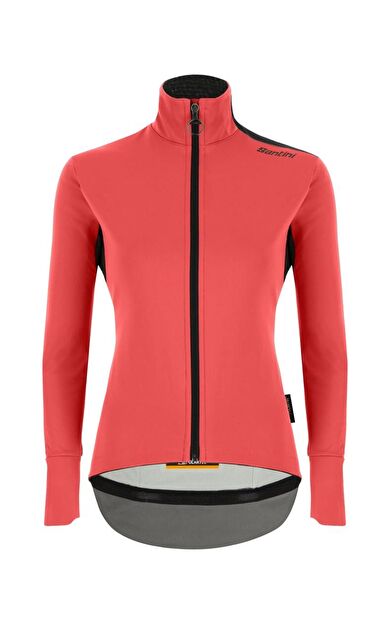 Santini VEGA EXTREME Polartec Büyük Beden Kadın Kışlık Bisiklet Ceketi 1W51775VEGAX
