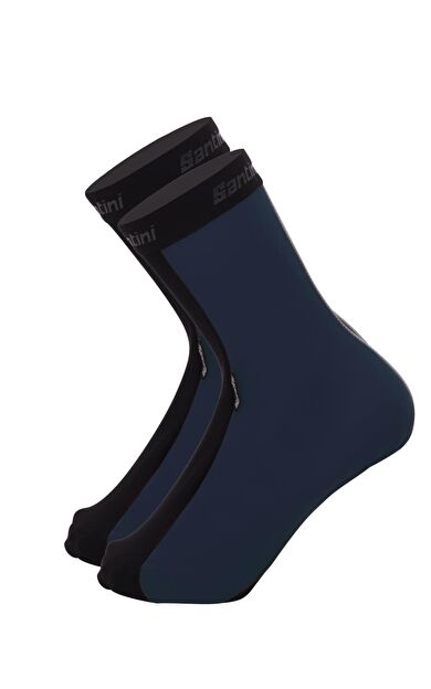 Santini VEGA H20 Thermofleec Ayakkabı Kılıfı SP577TFPH20VEGA 3006101189_Lacivert