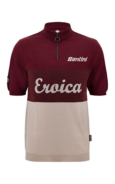 Santini VENTO Eroica Büyük Beden Klasik Yün Bisiklet Forması ER1114VENTO