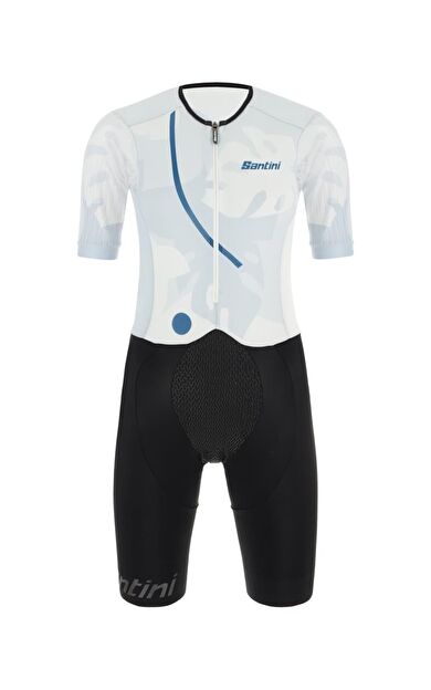 Santini Viper Maui Kadın Trisuit 1T780LIMGVTRIMAUI TEAL