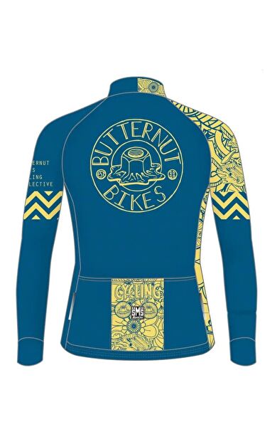 Santini Virtus Termal Kışlık Kadın Bisiklet Forması Butternut Bikes 9C216175VIRT