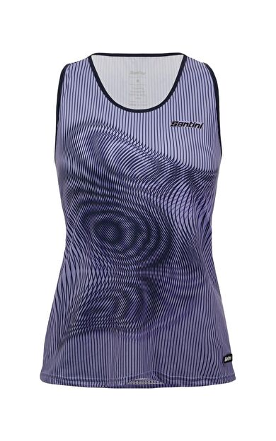 Santini VORTEX Kadın Büyük Beden Spor Üst 3S63GLLVRTX