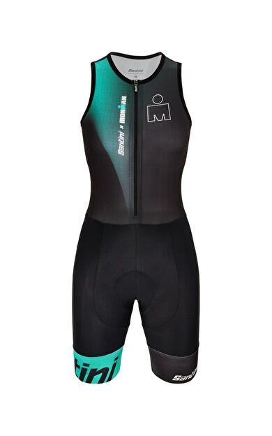 Santini X Ironman IKAIKA Kadın Aero Trisuit Büyük Beden 2I771IMGIKA