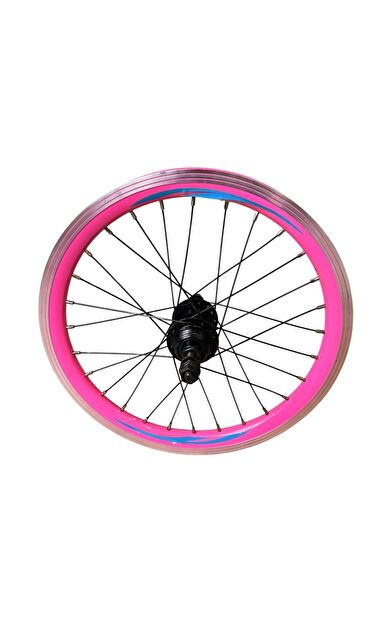 16 Jant Çift Katmanlı çocuk bisikleti jantı ARKA jant pembe renk 16 jant Double Arka Jant Pembe Renk