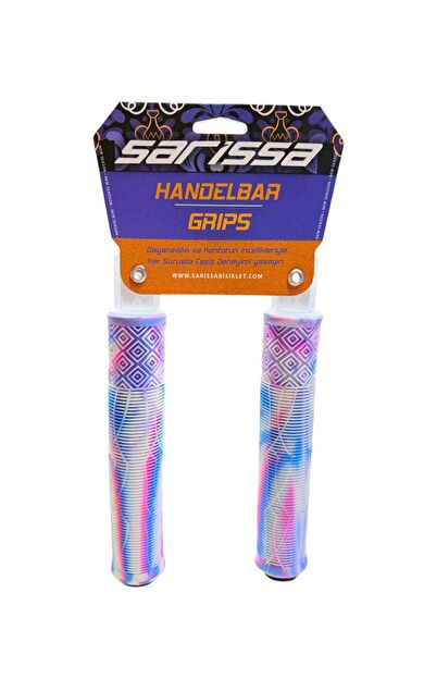 17 CM Mtb Bmx Freeride Elcik Silikon Bisiklet Elcik Kaymaz Yapı Dirt Jump Bisiklet Elciği Beyaz Mor