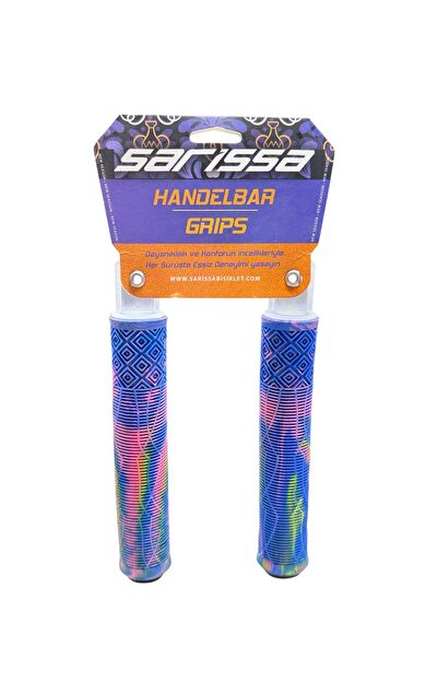 17 CM Mtb Bmx Freeride Elcik Silikon Bisiklet Elcik Kaymaz Yapı Dirt Jump Bisiklet Elciği Mor Mavi