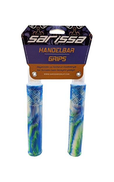 17 CM Mtb Bmx Freeride Elcik Silikon Bisiklet Elcik Kaymaz Yapı Dirt Jump Bisiklet Elciği Mavi Yeşil