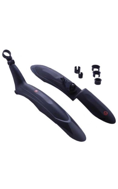 24 - 26 Jant Bisiklet ÇAMURLUK PLASTİK [PRATİK MONTAJ] R-23 TAIWAN Portatif Mtb Bisiklet Çamurluğu