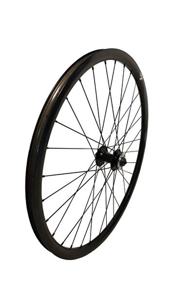 Kron 26 Çift Kat Disk FREN UYUMLU Arka JANT 26 - SİYAH Disk Frenli 26 arka jant Double Jant