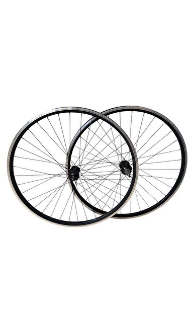 26 Jant Çift Katmanlı bisiklet jant Seti ÖN+Arka jant Siyah Renk 26 jant Double Jant ÖN+ARKA Set