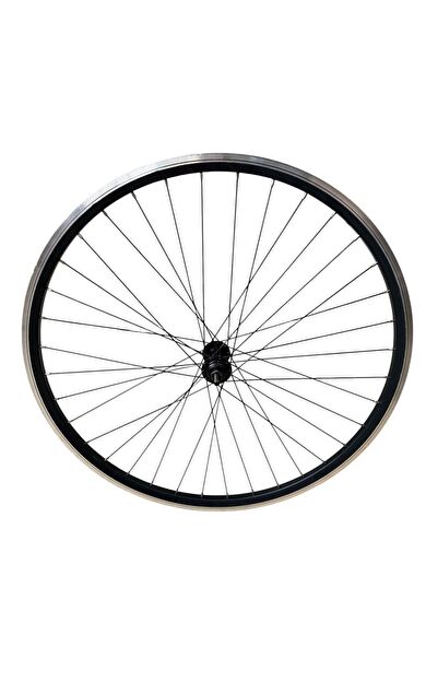 27,5 Jant Çift Katmanlı Dağ bisikleti jantı ön jant Siyah Renk 27,5 jant Double Ön Jant v-fren uyumlu