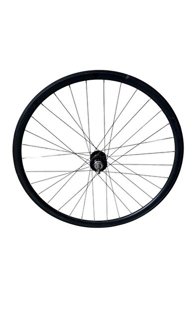 27,5 Jant Disk Fren Çift Katmanlı bisiklet jantı Arka jant Siyah 27,5 jant Disk Fren Arka Jant Örülü