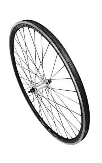 26 Örülü Jant Ön Çift Kat V Fren Uyumlu Rulmanlı Yerli Bisiklet Jantı Siyah