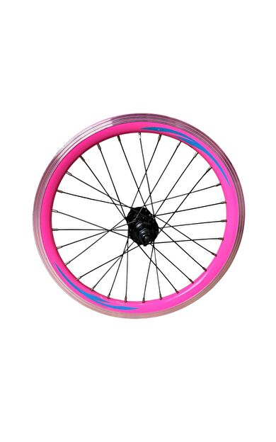 16 Jant Çift Katmanlı çocuk bisikleti jantı ön jant pembe renk 16 jant Double Ön Jant Pembe Renk