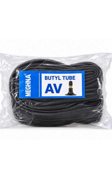 700 X 28/38C A/V Butyl [40MM] - MEGHNA İç Lastik 28 Jant Bisiklet İç Lastiği Kalın Oto Sibop
