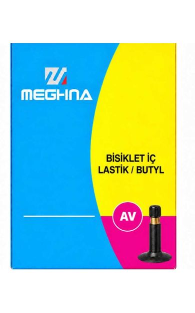 700 X 35/43 C A/V [48MM] [KUTULU] - MEGHNA İç Lastik 28 Jant Bisiklet İç Lastiği Kalın Oto Sibop