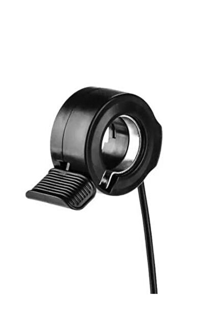 Elektrikli Bisiklet Parmak El Gaz Kolu Hızlandırıcı Su Geçirmez Siyah Rks Kuba Skyjet rs3