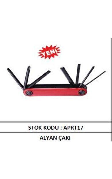ALYAN ÇAKI SETİ KIRMIZI PORTATİF TAŞINABİLİR ERGONOMİK MODEL