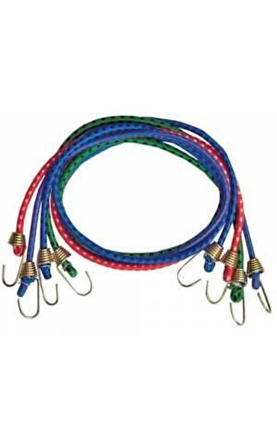 Araç Bagaj Taşıma Gergi Lastiği Kancalı Bagaj Sabitleme İnce Lastik 3 Adet