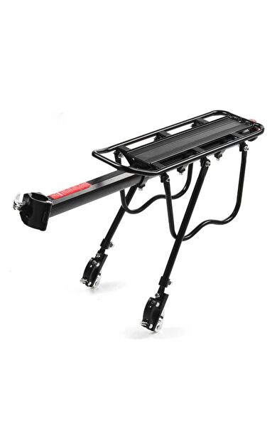 Bisiklet Arka Bagaj - Sele BORUSU MONTAJLI ALÜMİNYUM