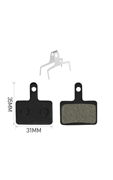BİSİKLET DİSK FREN BALATASI DT-811 KARTLI PERFORMANS UZUN ÖMÜRLÜ