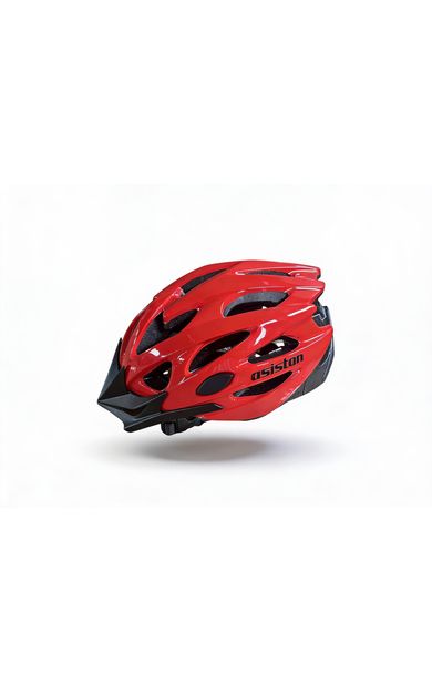 Asistan Bisiklet Kask MV-29 Arka Fileli MTB Bisiklet Kaskı Large Beden Kırmızı Renk Asistan MV-29 Kask