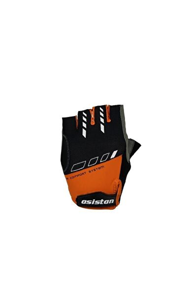 Asistan Cape GL 400 Kısa Parmak Bisiklet Eldiveni L Beden Turuncu