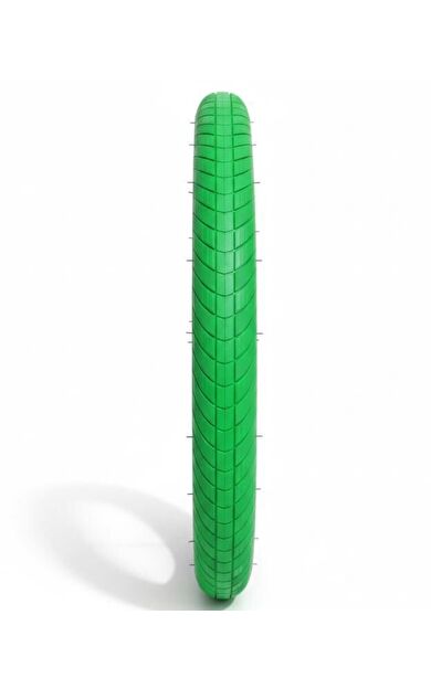Asistan Drox DJ 26S Bisiklet Dış Lastik 26x2.40 Yeşil Freeride Dirtjump Bisiklet Dış Lastiği