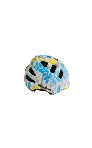 Asistan MA-2 Çok Amaçlı Kask Çocuk Scooter Bisiklet Kaskı Small Beyaz Çocuk Kaskı