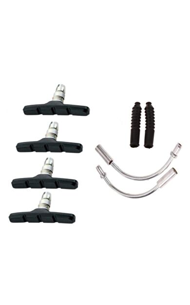 Sarissa BİSİKLET FREN PAPUÇ PİPO KÖRÜK SET Fren eğri boru seti