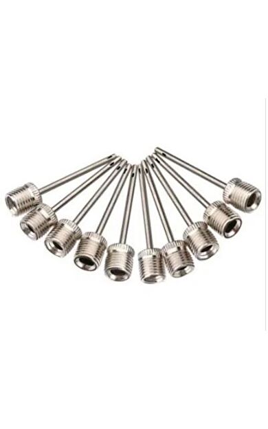 BASKETBOL-FUTBOL POMPA TOP İĞNESİ TOPA HAVA VURMA İĞNESİ METAL