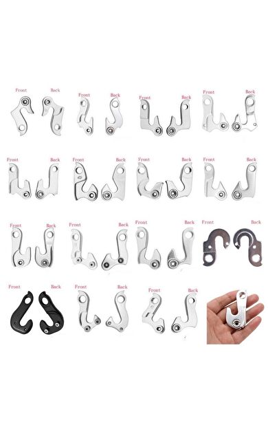 Bisiklet Attırıcı Kadro Kulağı Alüminyum Kulak mekanizme kulağı