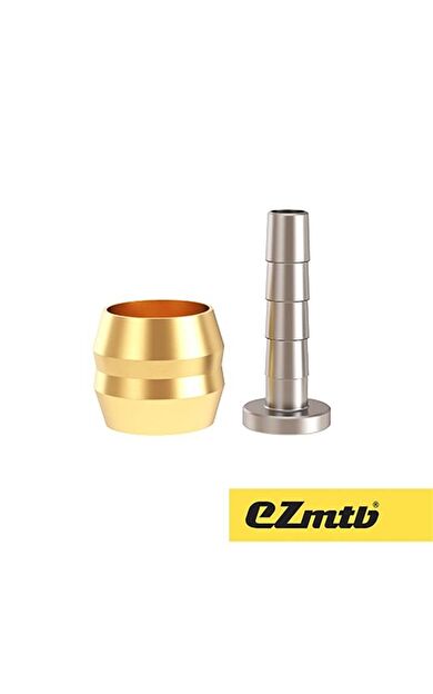 EzMTB DSC-772 Bisiklet Hidrolik Zeytin İğne Seti Shımano BH90 (HP) 5'li Set