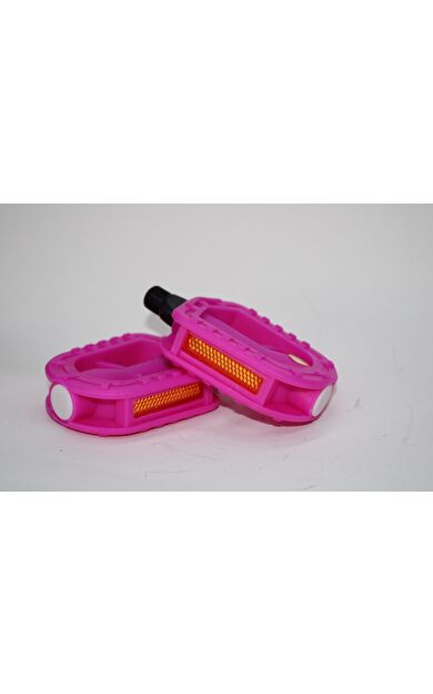 BİSİKLET Çocuk Pedal Bilyasız HF-316 PEMBE RENK BMX PEDAL