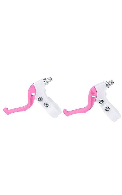 Bisiklet Fren Kolu- E0068 Pembe (Full plastik) Çocuk Bisikleti Pembe Renk Sağ Sol Fren Kolu