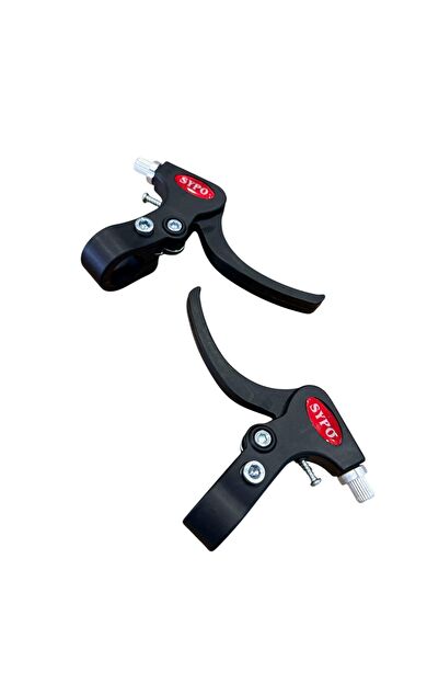 Bisiklet Fren Kolu- S-B47C Siyah(Full plastik) Çocuk Bisikleti Siyah Renk Sağ Sol Fren Kolu