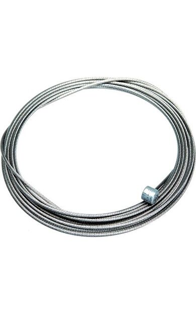 BİSİKLET FREN TELİ ( 2 ADET ) 180 CM SİLİNDİR BAŞ