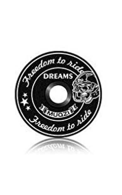 Bisiklet Furş Kapağı Gidon Boğazı Tıpası Kapak 1-1/8" Gidon Boğaz Kapağı Gidon Boğaz Kapağı Model E