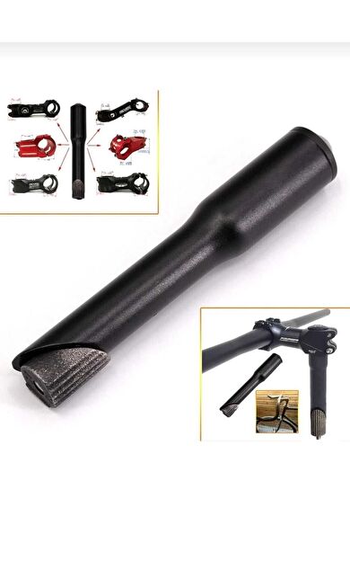 Bisiklet Gidon Boğazı Dikme Borusu Havuç Normal Gidona Wake Boğaz Takma Aparatı Gidon Dikme Borusu