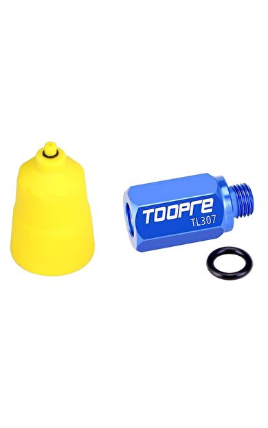 Bisiklet Hidrolik Fren Yağ Değişim Hunisi + Adaptörlü Shimano Uyumlu Hidrolik Disk Bakım Hunisi