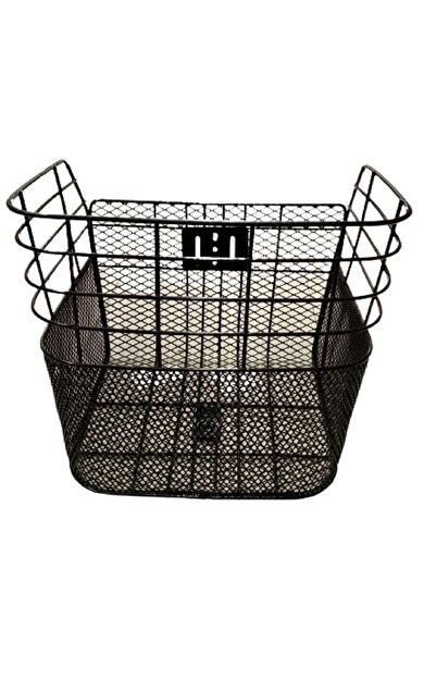 26 MTB Ön Sepet Demir - Yeni Model Bisiklet Ön Sepeti Siyah Renk